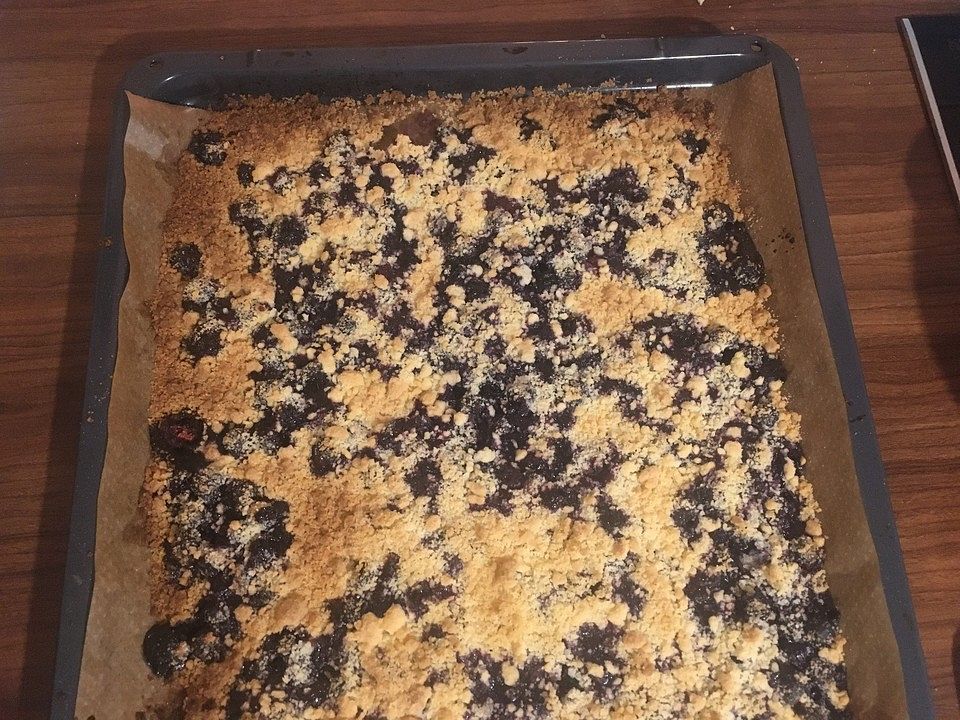 Heidelbeer-Crumble von anastasia_kochwelt11| Chefkoch