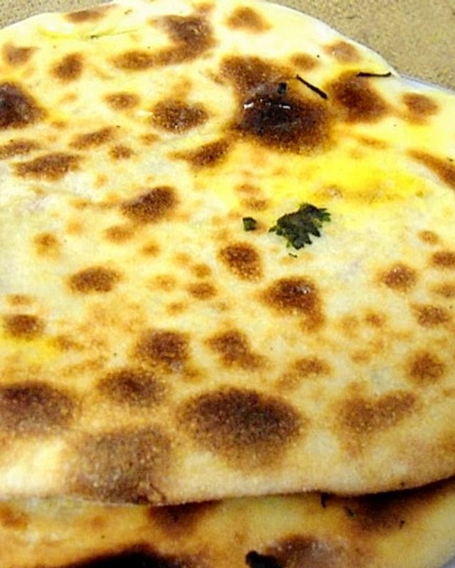 Knoblauch-Naan