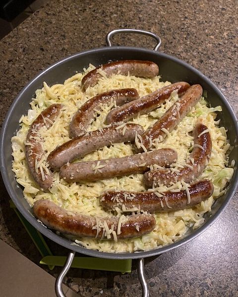 Bratwurstauflauf Rezepte Chefkoch