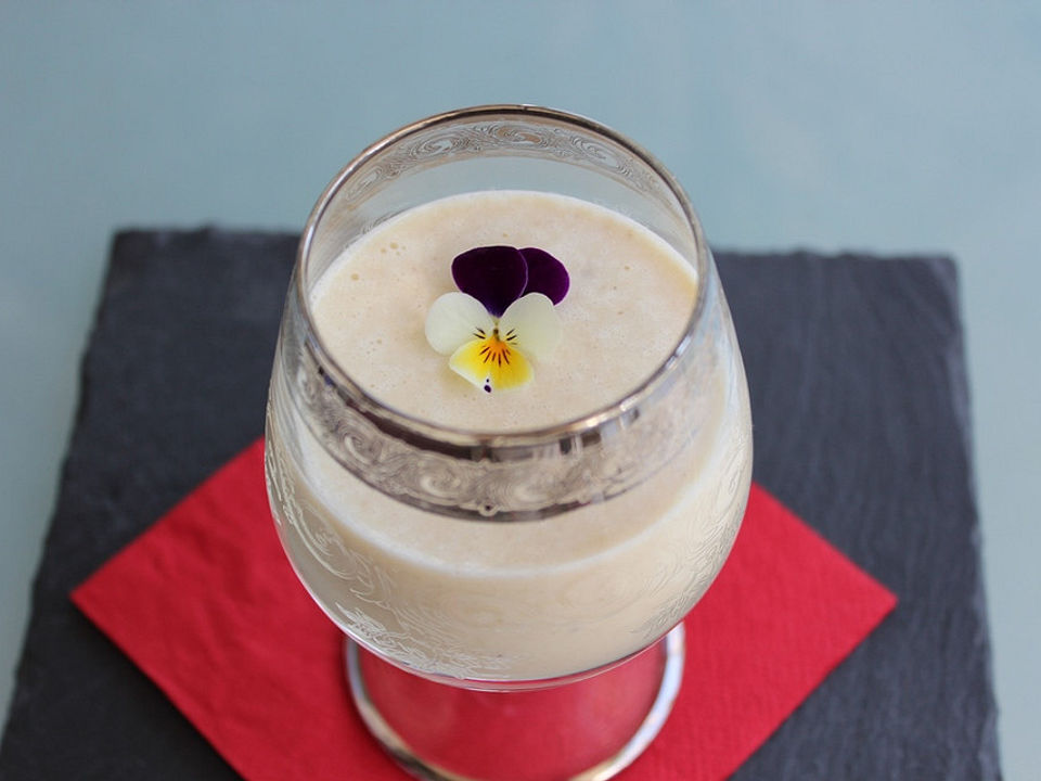 Bananenmilchshake von hoschmid| Chefkoch