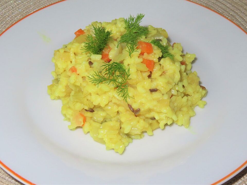 Fenchel-Apfel-Risotto von Stiermädchen| Chefkoch