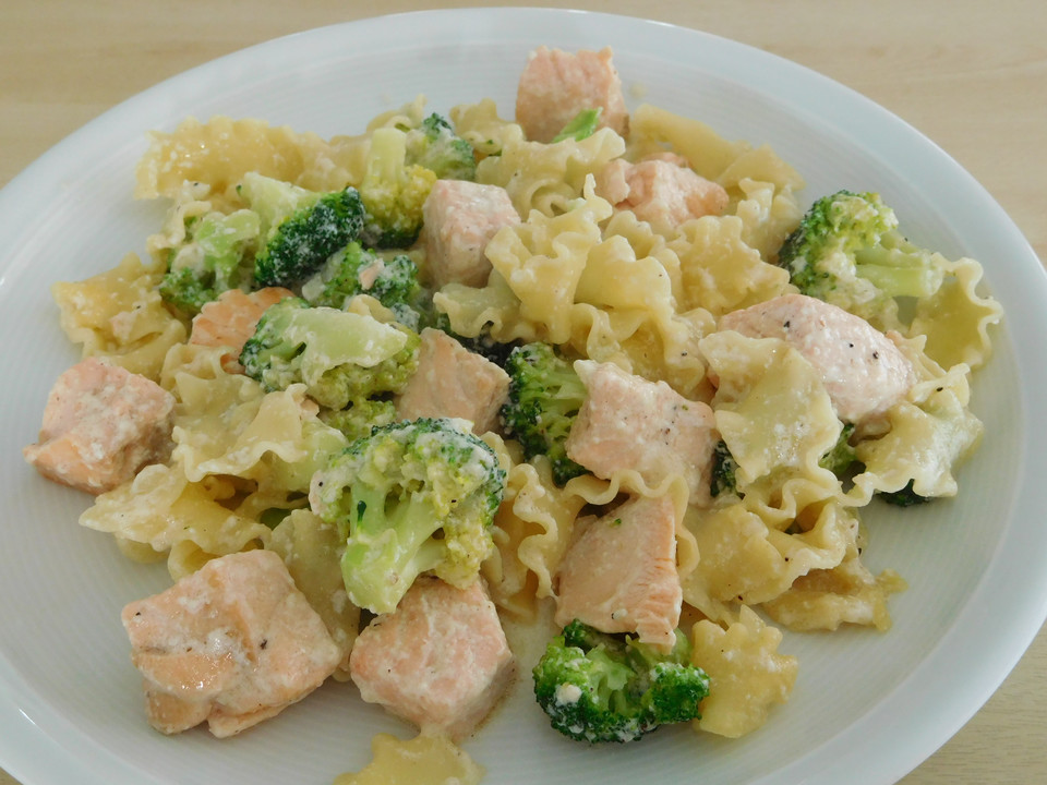 Alfredo Sauce Mit Nudeln Rezepte Chefkoch 