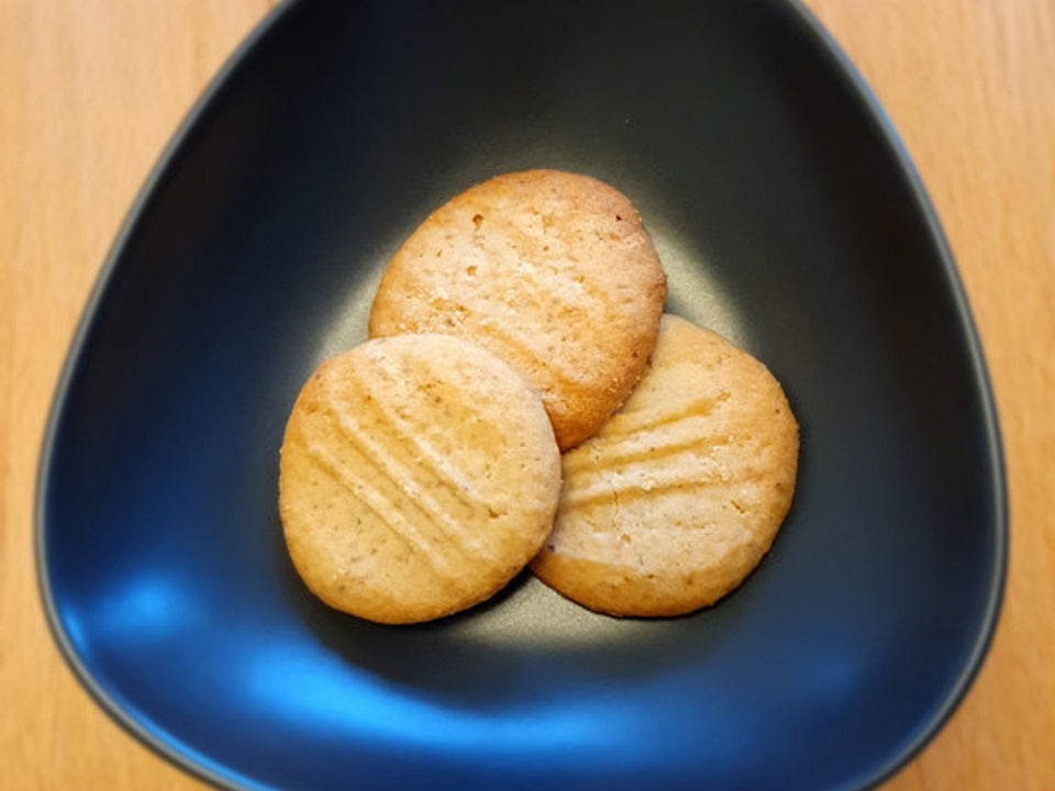 Walnuss-Honig-Kekse von petra_stoeter| Chefkoch