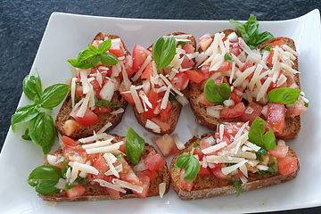 Der Klassiker Bruschetta Von Ligadarter Chefkoch