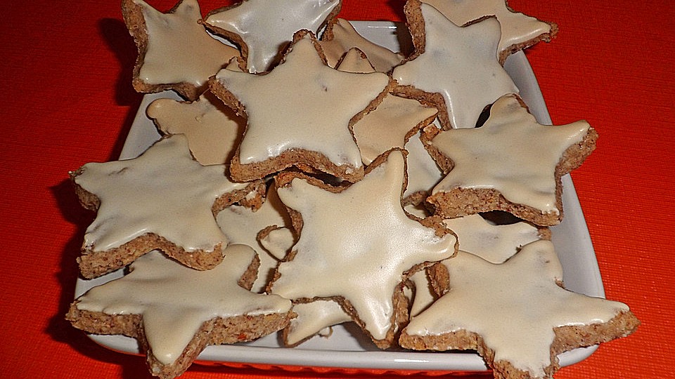 Zimtsterne Von Agatas Chefkoch 