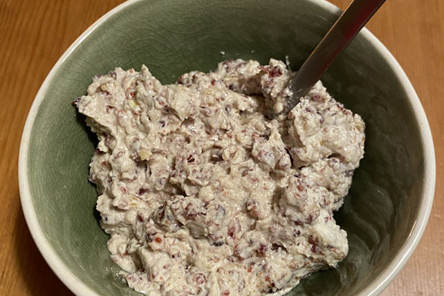 Walnuss-Cranberry-Dip von annannas000| Chefkoch Walnuss-Cranberry-Dip von annannas000| Chefkoch