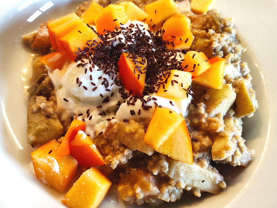 Hirsebrei mit Apfel von birgo24| Chefkoch