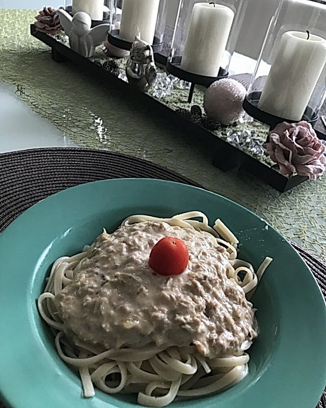 Thunfisch - Spaghetti
