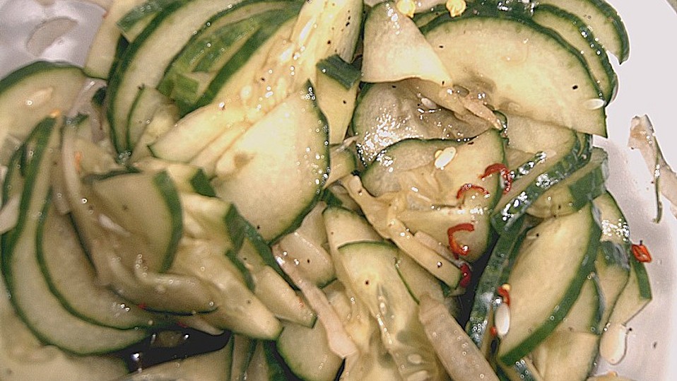 Thailändischer Gurkensalat von jaegi