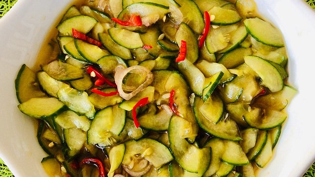 Thailändischer Gurkensalat von jaegi