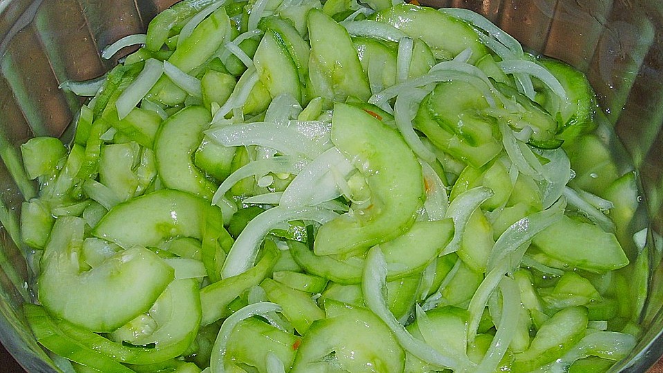 Thailändischer Gurkensalat von jaegi