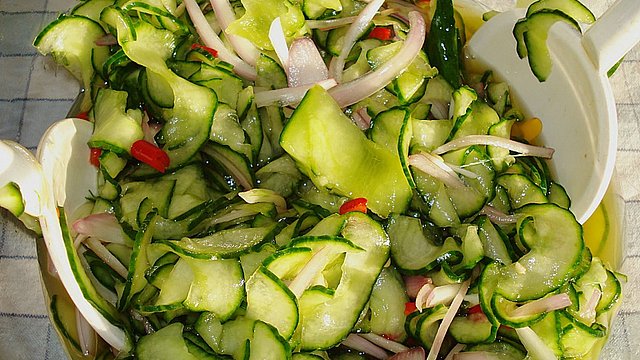 Thailändischer Gurkensalat von jaegi