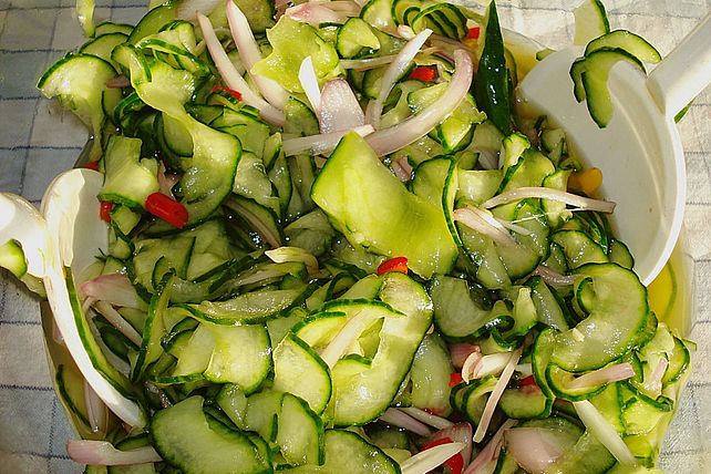 Thailändischer Gurkensalat von jaegi| Chefkoch