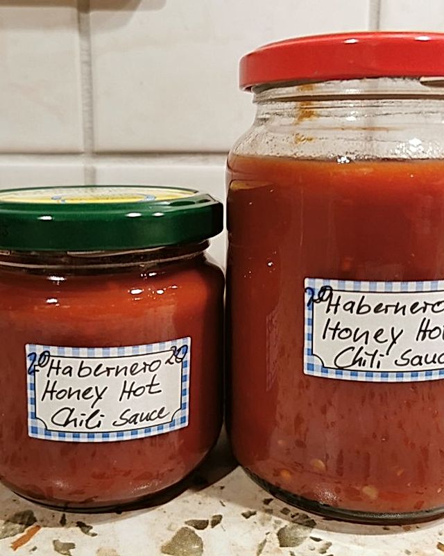 Habanero Honey Hot Chili Sauce