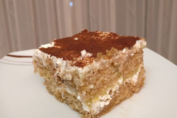 Veganes Tiramisu mit Apfel von Bakingobsession | Chefkoch Veganes Tiramisu mit Apfel von Bakingobsession | Chefkoch