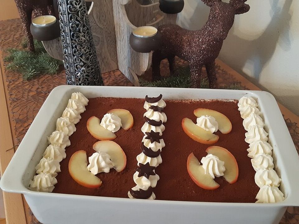 Veganes Tiramisu mit Apfel von Bakingobsession| Chefkoch