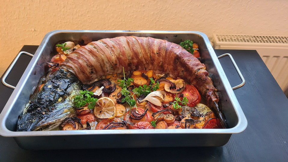 Hecht im Speckmantel von Andre-Hanke