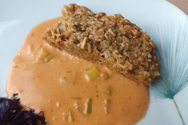 Vegetarischer &amp;quot;Hackbraten&amp;quot; von professor-kocht-gerne| Chefkoch