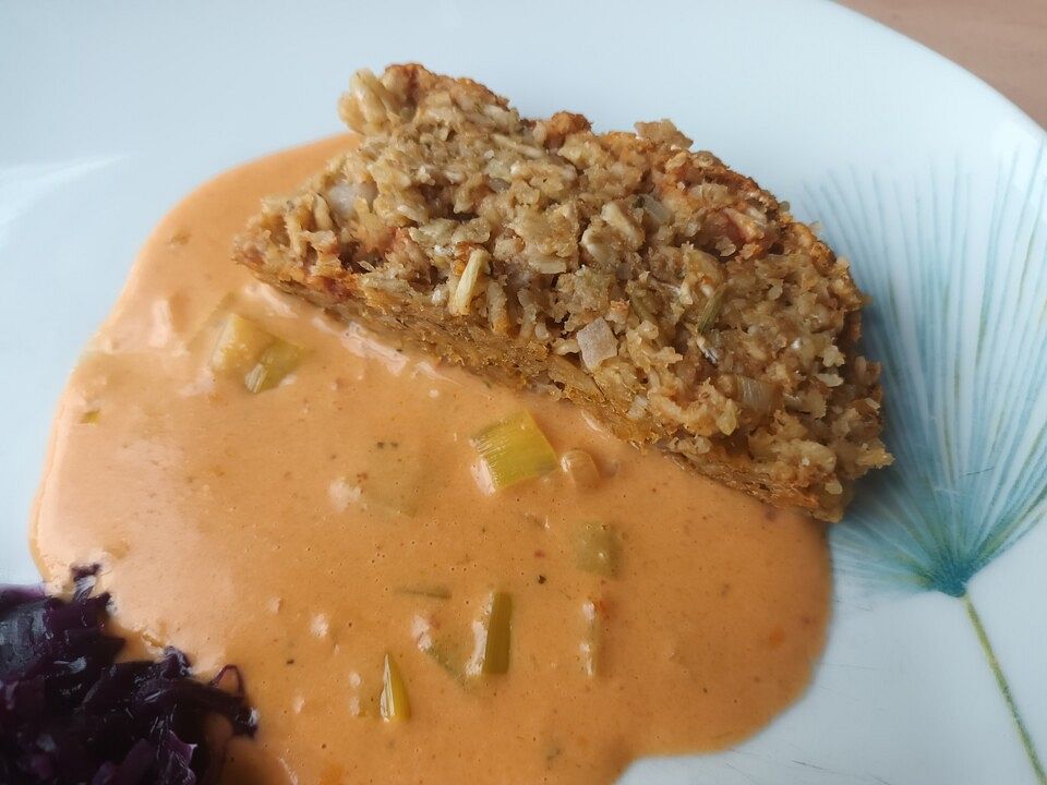 Vegetarischer "Hackbraten" von professor-kocht-gerne| Chefkoch Vegetarischer "Hackbraten" von professor-kocht-gerne| Chefkoch