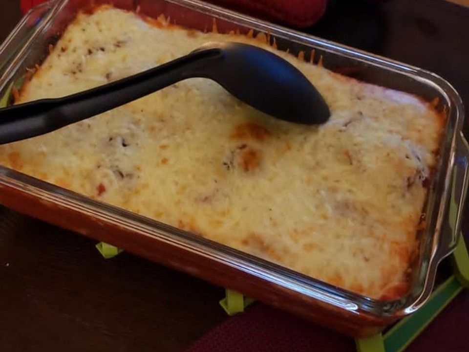 Lasagne mit Chorizo und Ricotta von lepschy| Chefkoch
