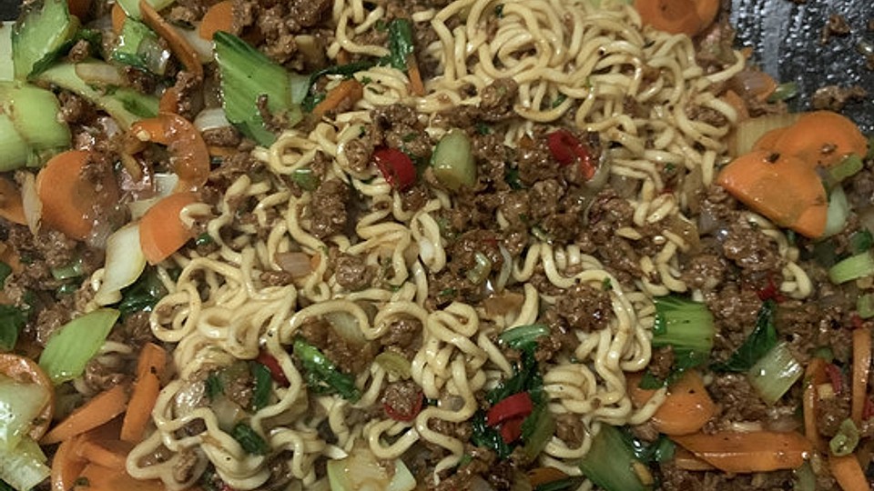 Pak Choi vietnamesisch süß-scharf-image