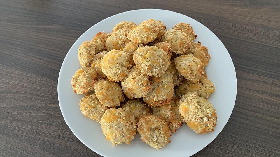 Hirseplatzchen Mit Kase Von Julienchristophegantner Chefkoch