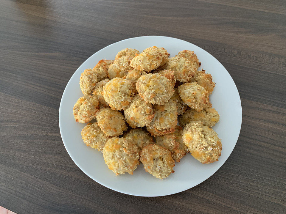 Hirseplatzchen Mit Kase Von Julienchristophegantner Chefkoch 