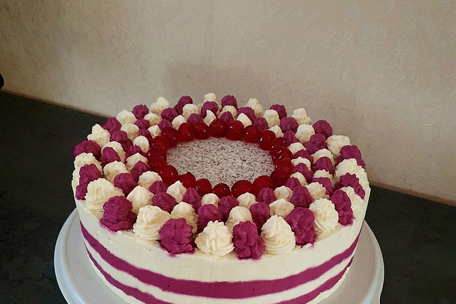 Mohn-Kirsch-Torte von Sarah88| Chefkoch