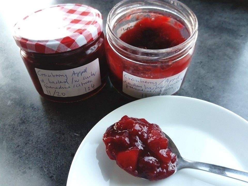 Cranberry-Apfel-Marmelade von -irene-| Chefkoch