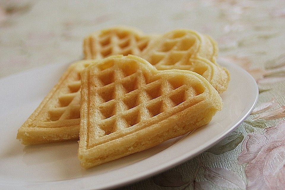 Lockere Rumwaffeln