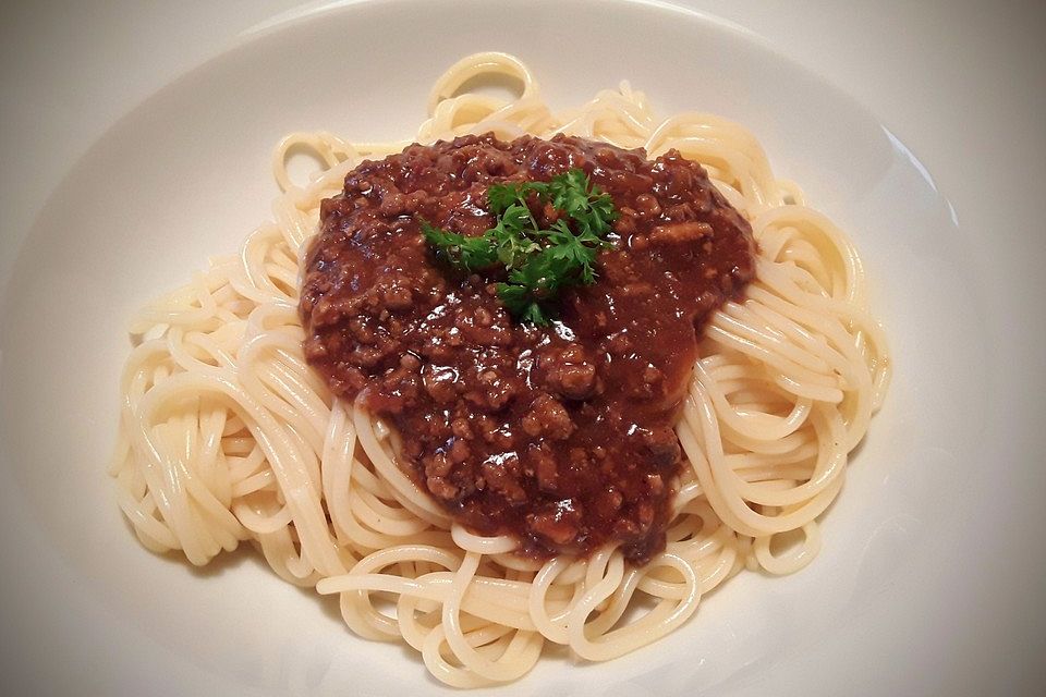 Spaghetti alla Bolognese