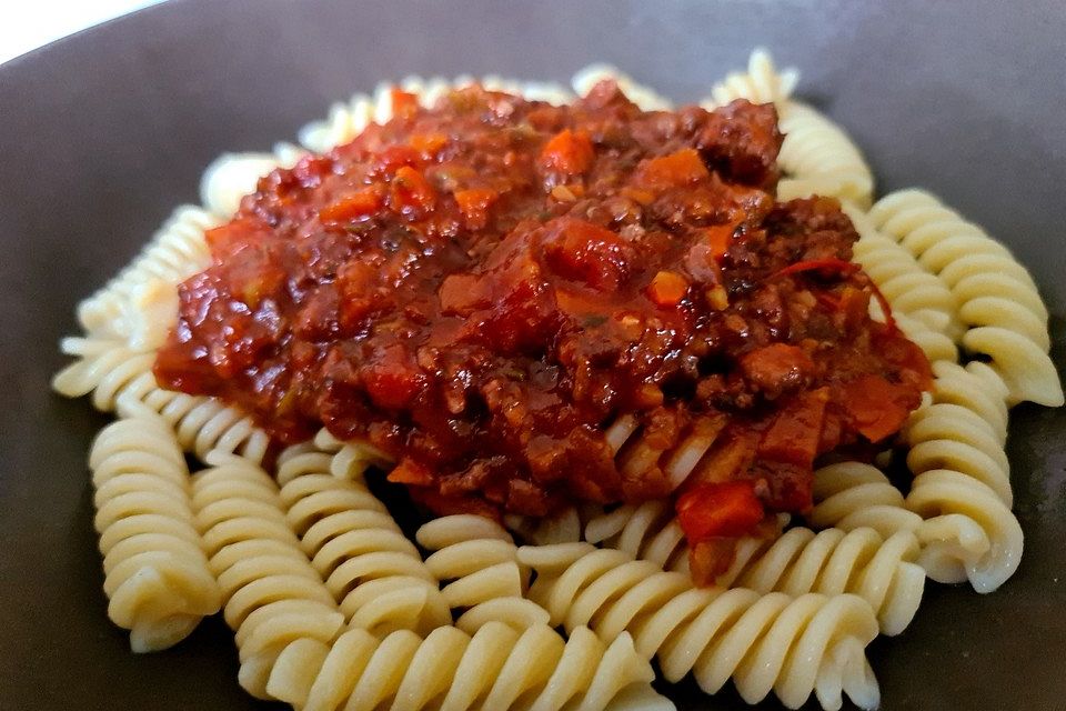 Spaghetti alla Bolognese