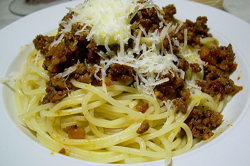 Spaghetti alla Bolognese