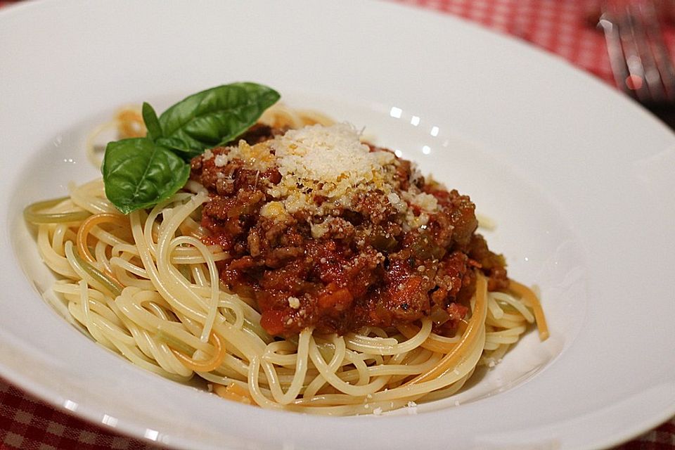 Spaghetti alla Bolognese