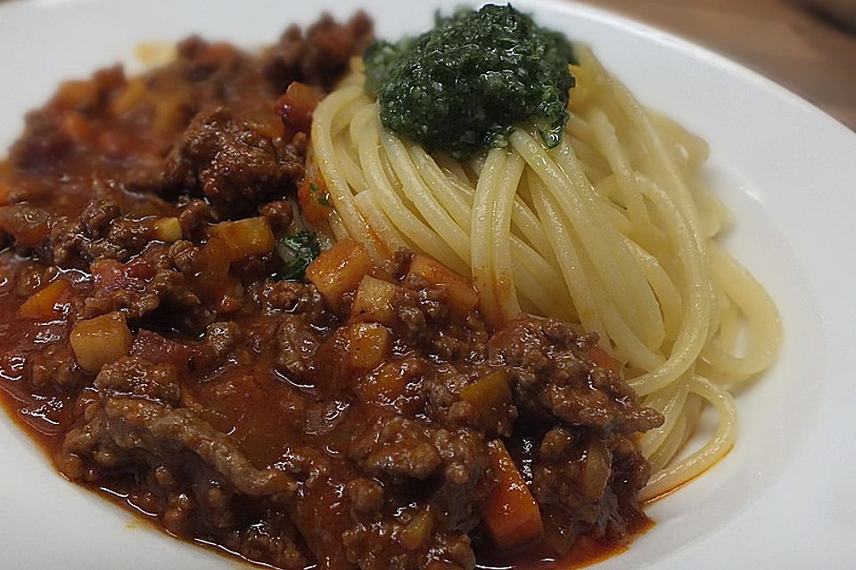 Spaghetti alla Bolognese