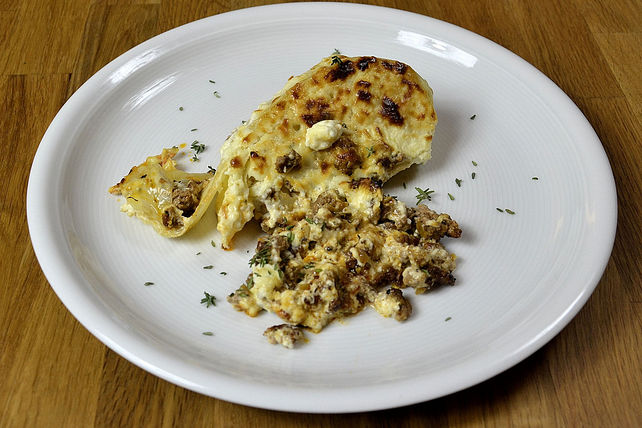 Überbackener Spitzkohl von fusselfu| Chefkoch