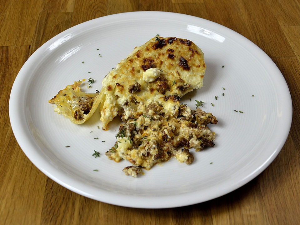 Überbackener Spitzkohl von fusselfu| Chefkoch