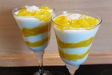 Frisches Dessert Mit Mango Von Whoopy000 Chefkoch