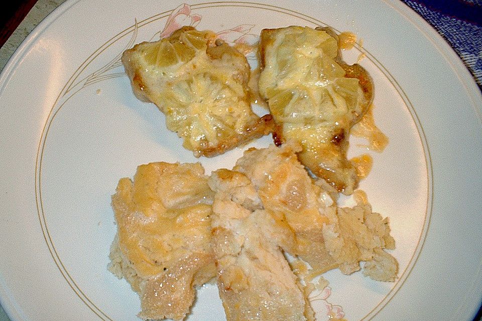 Zitronenschnitzel