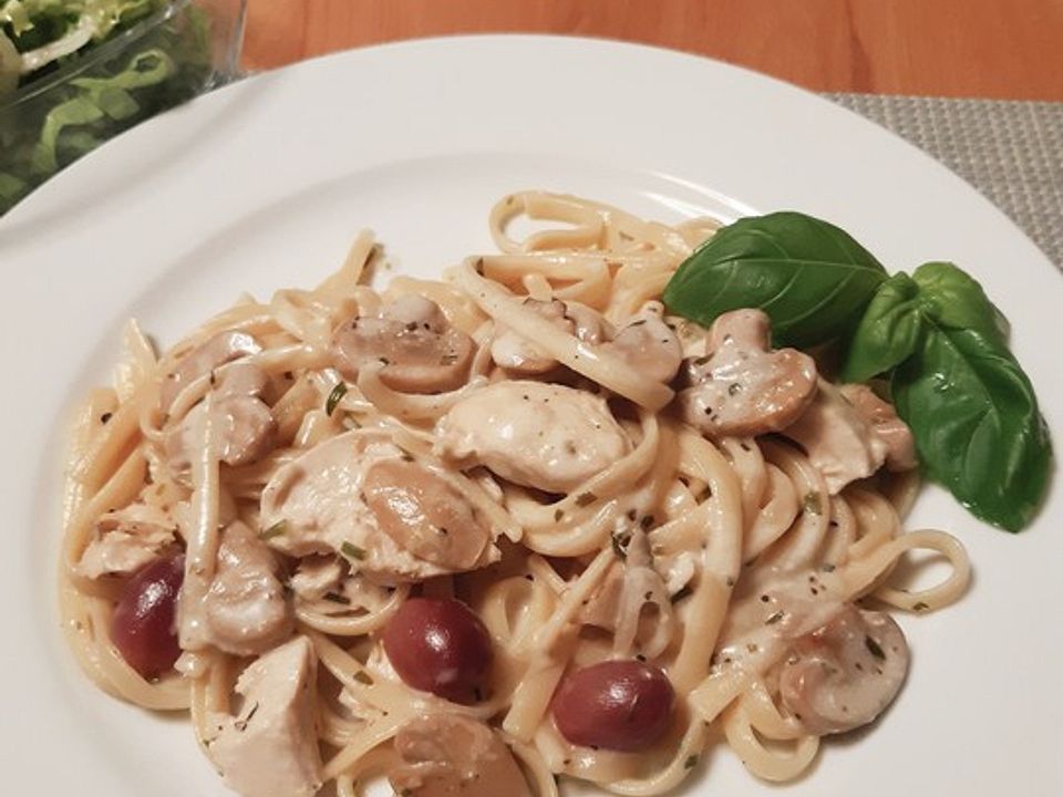 Hühnchen in Estragon-Weinsauce von Leckerschmeckerclub| Chefkoch