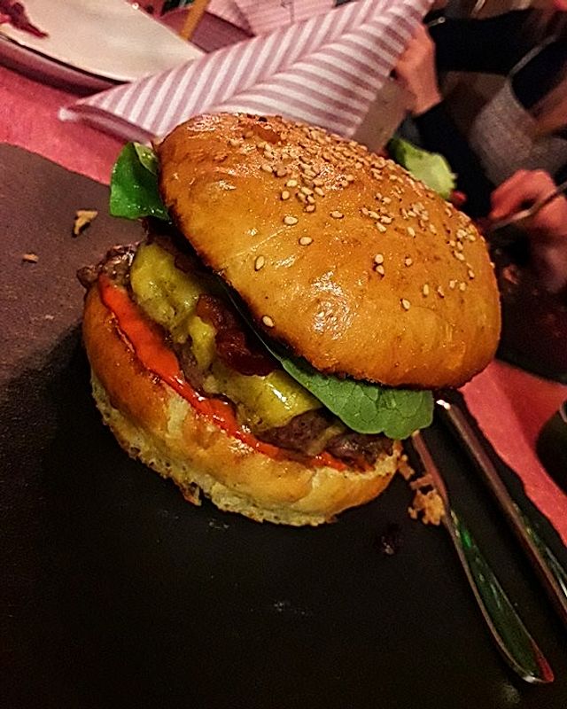Vegetarische Steakhouse Burgersauce