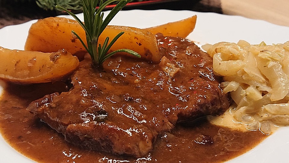 Schmorschopf-Schnitzel von altbaerli
