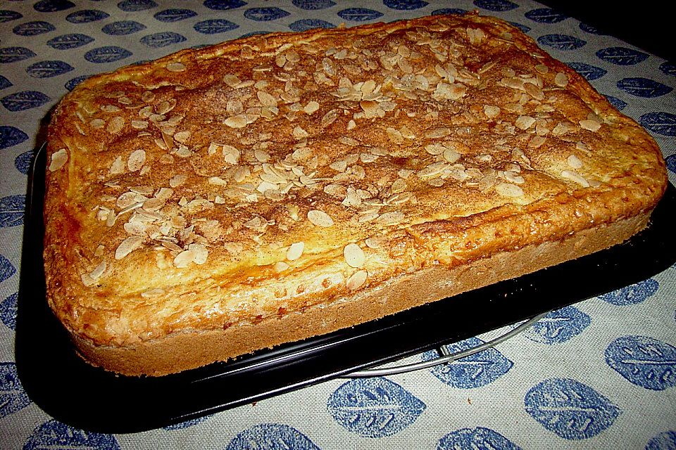 Gedeckter Apfelkuchen