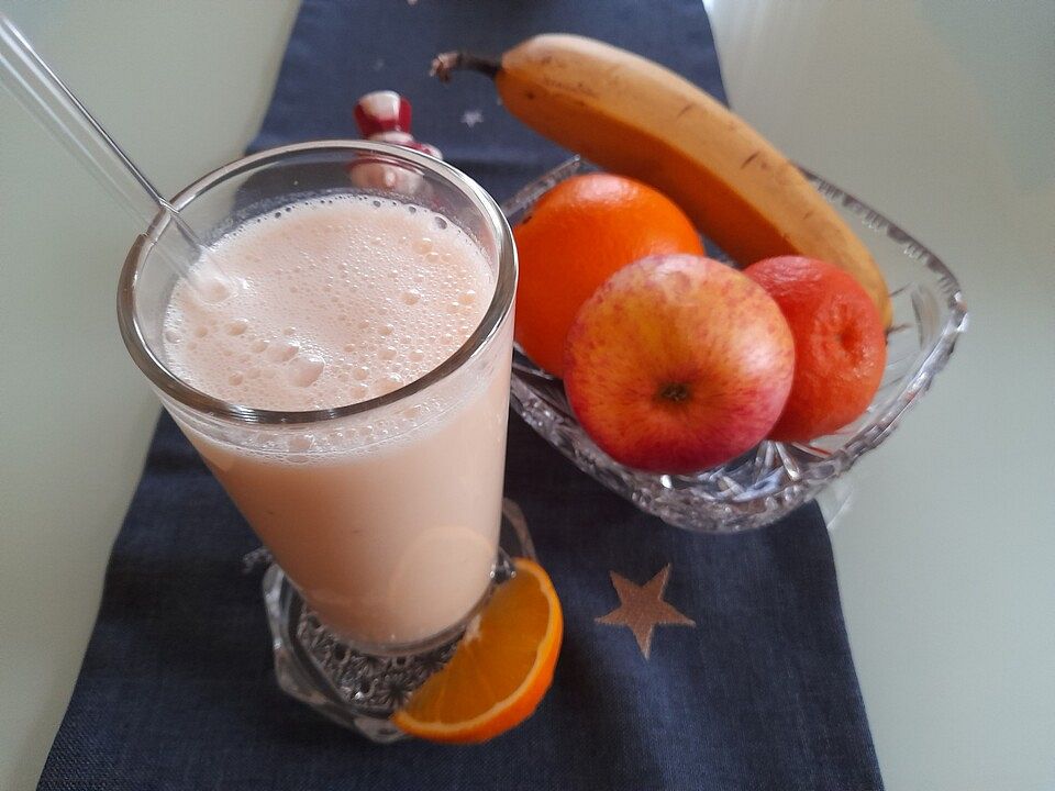 Einfacher fruchtiger Smoothie mit Kefir von Mooreule| Chefkoch