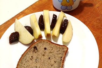 Kinderleichtes Bananenbrot ohne Zuckerzusatz
