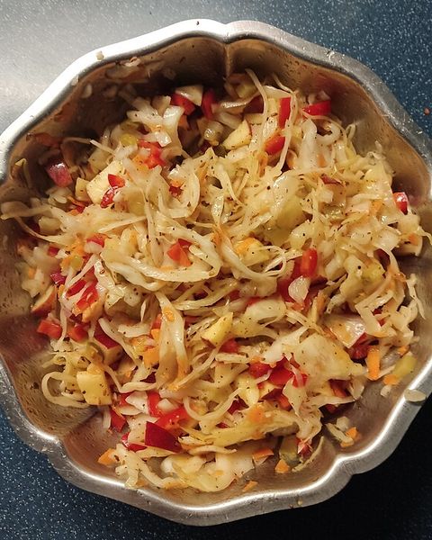 Sauerkrautsalat Rezepte | Chefkoch