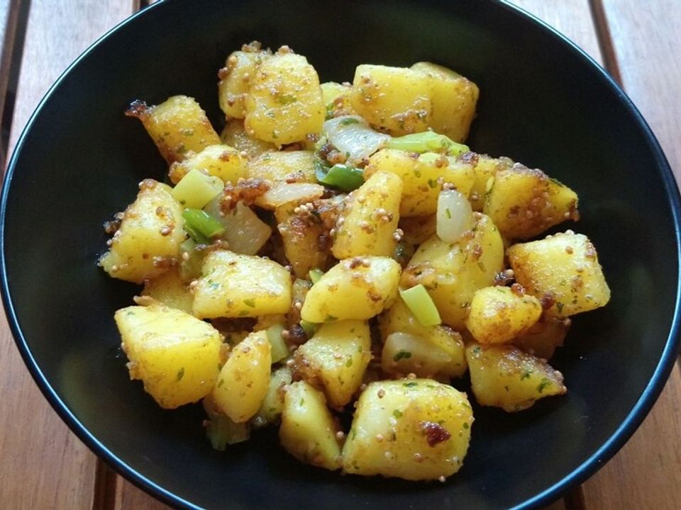 Indische Bratkartoffeln von veganmitnilla| Chefkoch