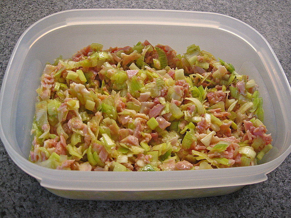 Schinken-Lauch-Salat von ElkeSchade| Chefkoch
