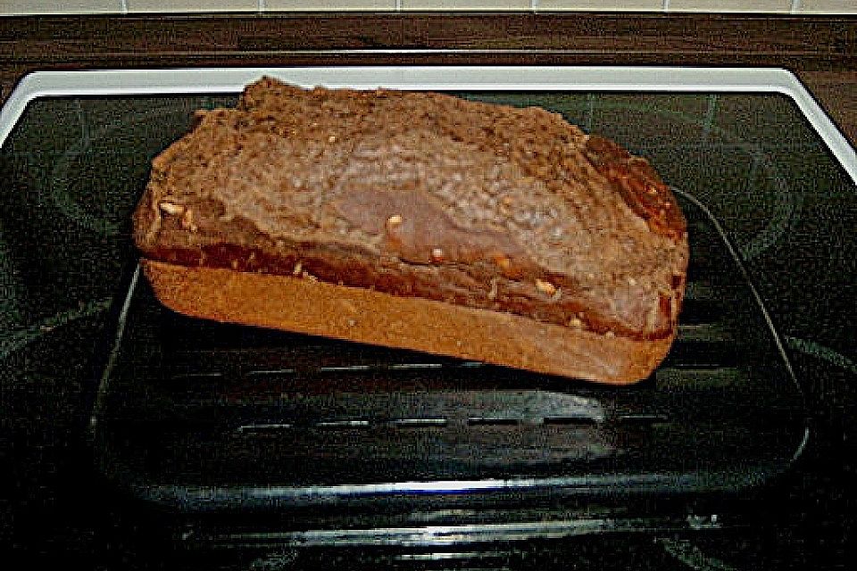 Einfaches Vollkornbrot