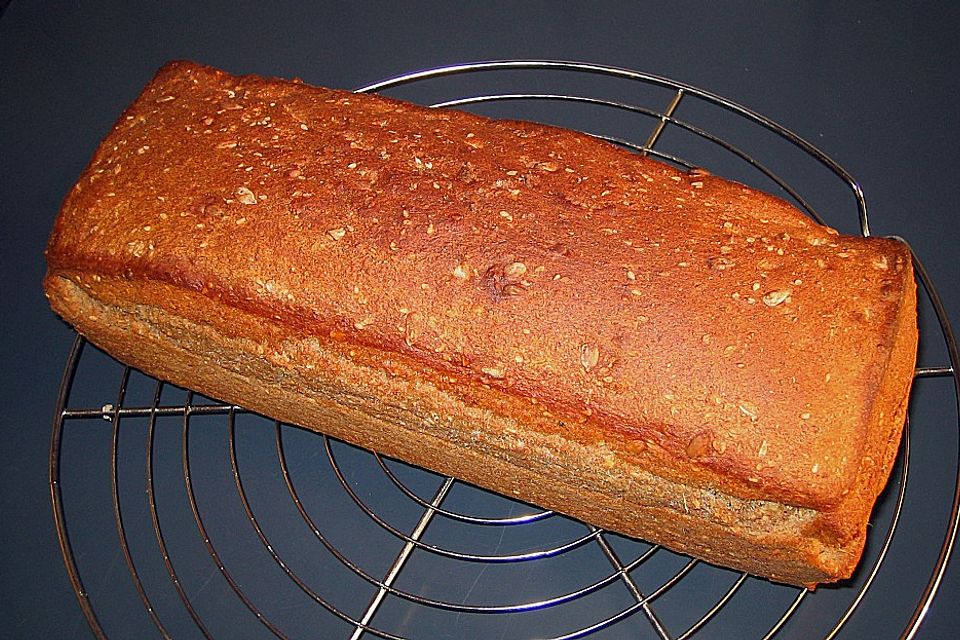 Einfaches Vollkornbrot